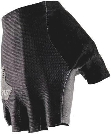 Rękawiczki rowerowe Leatt Glove MTB 5.0 Endurance. Czarne rękawiczki LEATT, bez wzorów, z materiału. Za 361.89 zł.