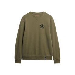 Bluza Superdry The Merchant Store. Zielone bluzy Superdry, m, bez wzorów, z dresówki, bez kaptura. Za 316.70 zł.