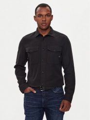 G-Star Raw Koszula Marine D24963-D454 Czarny Slim Fit. Czarne koszule G-Star Raw, m, bez wzorów, z bawełny, bez kołnierzyka, bez ramiączek. Za 419.99 zł.