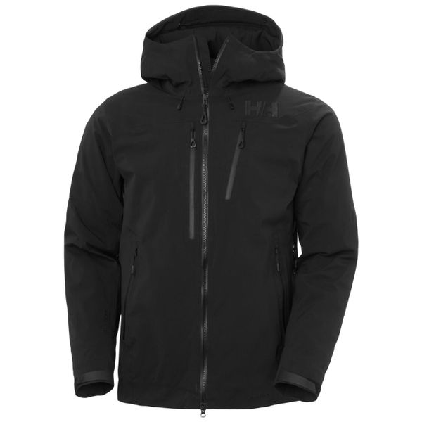 Kurtka narciarska Helly Hansen Odin Infinity 2.0. Czarne kurtki narciarskie i snowboardowe Helly Hansen, m, bez wzorów, narciarskie. W wyprzedaży za 2,945.50 zł.