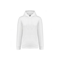 Bluza z kapturem Kariban 80/20. Czerwone bluzy z kapturem KARIBAN, xl, bez wzorów, z bawełny, z kapturem. Za 289.50 zł.