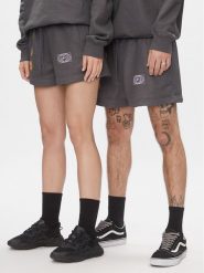 Reebok Szorty sportowe Classics Good Vibes Shorts HT6118 Szary. Szare krótkie spodenki sportowe Reebok, m, bez wzorów, z bawełny. Za 119.99 zł.