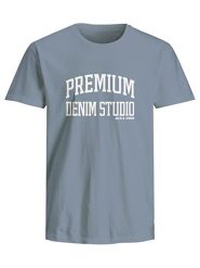 Jack & Jones Koszulka w kolorze błękitnym rozmiar: L. Niebieskie bezrękawniki Jack & Jones, l, bez wzorów, z bawełny, bez kołnierzyka, bez ramiączek. Za 37.56 zł.