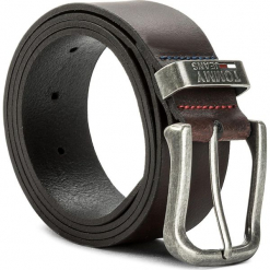 Pasek Męski TOMMY JEANS - Tjm Metal Loop Belt 4.0 AM0AM03286 100 041. Paski marki bonprix. W wyprzedaży za 159.00 zł.