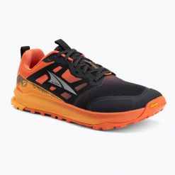 Buty do biegania męskie Altra Lone Peak 9+. Czarne buty do biegania Altra, bez wzorów, bez zapięcia, do biegania. Za 619.99 zł.