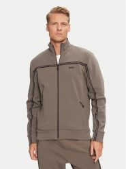 Boss Bluza Skaz 1 50523896 Szary Regular Fit. Szare bluzy Boss, m, bez wzorów, z bawełny, bez kaptura. Za 949.99 zł.