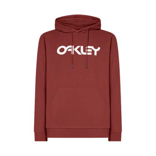 Bluza z kapturem Oakley B1B PO 2.0. Czerwone bluzy Oakley, m, bez wzorów, z kapturem. Za 243.50 zł.