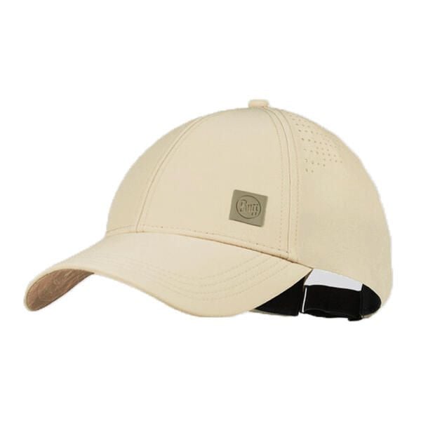 Czapka z daszkiem baseballowa Summit. Brązowe czapki z daszkiem Buff, bez wzorów, z elastanu. Za 130.99 zł.