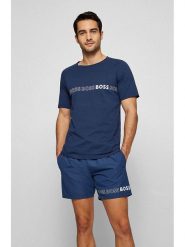 Hugo Boss Fashion Koszulka w kolorze granatowym rozmiar: XXL. Niebieskie bezrękawniki Hugo Boss Fashion, xxl, bez wzorów, z bawełny, bez kołnierzyka, bez ramiączek. Za 57.06 zł.