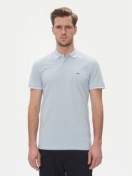 Lee Polo Pique 112363784 Błękitny Regular Fit. Niebieskie koszulki polo Lee, m, bez wzorów, z bawełny, bez kołnierzyka, bez ramiączek. Za 89.99 zł.