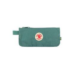 Piórnik Fjallraven Kanken Pen Case - frost green. Zielone buty trekkingowe Fjällräven, bez wzorów, bez zapięcia. Za 94.99 zł.