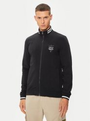 Aeronautica Militare Bluza 241FE1756F459 Czarny Regular Fit. Czarne bluzy Aeronautica Militare, l, bez wzorów, z bawełny, bez kaptura. Za 669.99 zł.