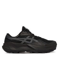 Buty do biegania Asics. Czarne buty do biegania ASICS, bez wzorów, bez zapięcia, do biegania. Za 769.99 zł.