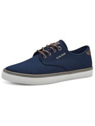 S.Oliver Sneakersy w kolorze granatowym rozmiar: 40. Niebieskie buty sportowe casual S.Oliver, bez wzorów, bez zapięcia. Za 149.31 zł.