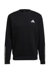 Bluza męska bez kaptura ADIDAS M DK SWT XS. Czarne bluzy bez kaptura Adidas, l, bez wzorów, z bawełny, bez kaptura. Za 229.00 zł.