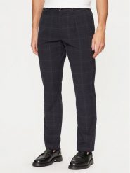 Tommy Hilfiger Chinosy MW0MW37726 Granatowy Tapered Fit. Niebieskie eleganckie spodnie Tommy Hilfiger, m, z bawełny. Za 359.99 zł.