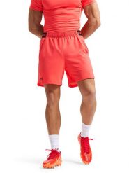 Under Armour Szorty sportowe w kolorze pomarańczowym rozmiar: XL. Pomarańczowe krótkie spodenki sportowe Under Armour, xl, bez wzorów, z materiału. Za 98.95 zł.