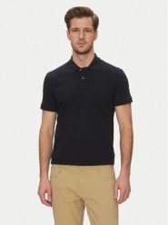Blend Polo 20717857 Czarny Regular Fit. Czarne koszulki polo Blend, m, bez wzorów, z bawełny, bez kołnierzyka, bez ramiączek. Za 59.99 zł.