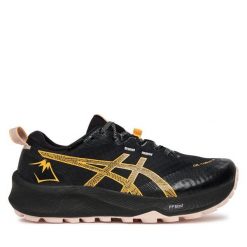 Buty do biegania Asics. Czarne buty do biegania ASICS, bez wzorów, bez zapięcia, do biegania. Za 459.99 zł.