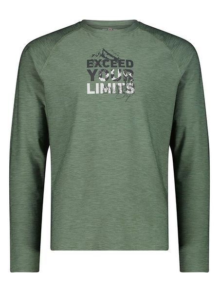 Cmp Koszulka funkcyjna w kolorze zielonym rozmiar: 46. Zielone t-shirty sportowe CMP, bez wzorów, bez ramiączek, outdoorowe. Za 83.03 zł.