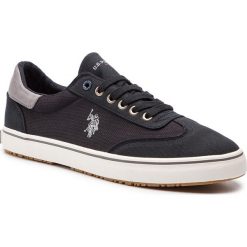 Tenisówki U.S. POLO ASSN. - Ted1 S4102S9/C1 Blk. Czarne trampki U.S. Polo Assn., m, bez wzorów, bez zapięcia. W wyprzedaży za 169.00 zł.