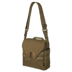 Torba Helikon-Tex Bushcraft Haversack Bag Cordura - coyote. Brązowe torby na ramię Helikon-Tex, bez wzorów, z weluru, na ramię, bez dodatków. Za 263.99 zł.