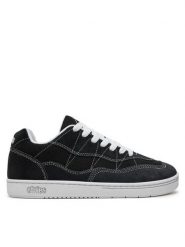 Etnies Sneakersy Snake 4101000581 Czarny. Czarne buty sportowe casual Etnies, bez wzorów, z materiału, bez zapięcia. Za 269.99 zł.