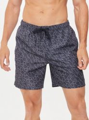 JOOP! Jeans Szorty kąpielowe 15 JJBT-03Myrthos 30040981 Granatowy Regular Fit. Niebieskie kąpielówki JOOP! Jeans, m, bez wzorów, z jeansu. Za 289.99 zł.