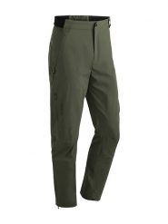 Maier Sports Spodnie trekkingowe "Norit 2.0" - Slim fit - w kolorze khaki rozmiar: 48. Brązowe spodnie treningowe długie Maier Sports, bez wzorów, z materiału. Za 180.06 zł.