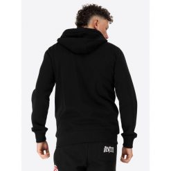 Bluza z kapturem i zamkiem błyskawicznym Benlee Mills. Czarne bluzy Benlee, m, bez wzorów, z kapturem. Za 274.50 zł.
