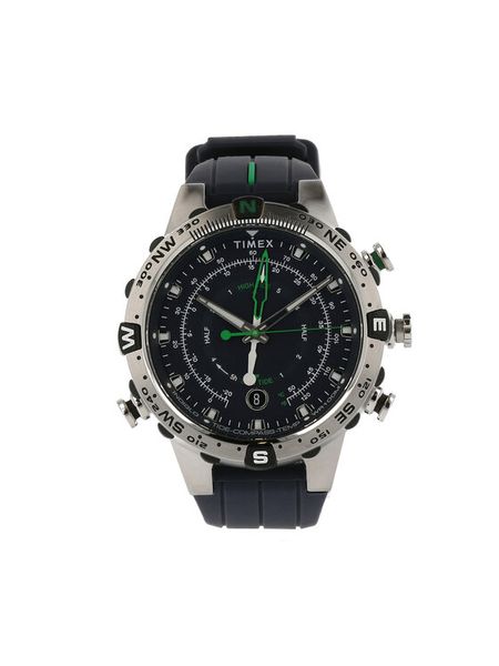 Timex Zegarek TW2V22100 Granatowy. Niebieskie, analogowe zegarki Timex. Za 809.99 zł.