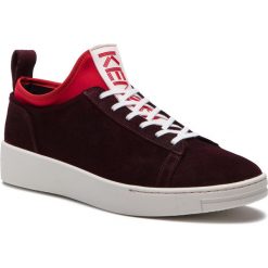 Sneakersy KENZO - F865SN136L56 Bordeaux 23. Buty sportowe casual marki KENZO. W wyprzedaży za 679.00 zł.