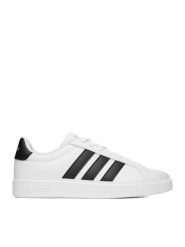 Adidas Sneakersy CEO-STREETTALK JP8275_ Biały. Białe buty sportowe casual Adidas, bez wzorów, z materiału, bez zapięcia. Za 279.99 zł.