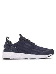 EA7 Emporio Armani Sneakersy X8X033 XCC52 S883 Granatowy. Niebieskie buty sportowe casual EA7 Emporio Armani, bez wzorów, ze skóry, bez zapięcia. Za 749.99 zł.