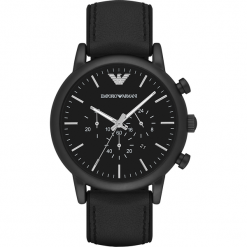 Zegarek EMPORIO ARMANI - Luigi AR1970 Black/Black. Zegarki marki Emporio Armani. Za 1,059.00 zł.