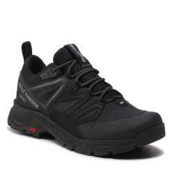 Trekkingi Helly Hansen. Czarne buty trekkingowe Helly Hansen, bez wzorów, bez zapięcia. Za 439.99 zł.