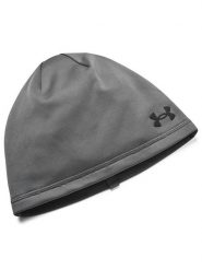 Under Armour Czapka beanie "Storm" w kolorze szarym rozmiar: onesize. Szare czapki zimowe Under Armour, bez wzorów. Za 92.86 zł.