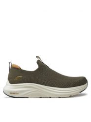 Skechers Sneakersy Vapor Foam-Covert 232629/OLV Khaki. Brązowe buty sportowe casual Skechers, bez wzorów, z materiału, bez zapięcia. Za 299.99 zł.