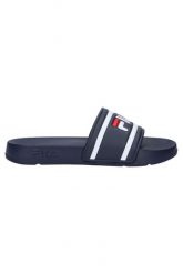 Buty do stepowania Fila Morro Bay. Niebieskie buty turystyczne Fila, bez wzorów, z materiału, bez zapięcia, trekkingowe. Za 144.00 zł.