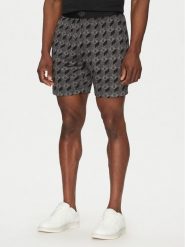 HUGO Szorty piżamowe Jo 50540070 Szary Regular Fit. Szare szorty Hugo, m, bez wzorów, z bawełny. Za 159.99 zł.
