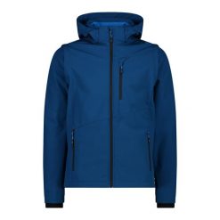 Softshellowa kurtka wodoodporna CMP. Niebieskie kurtki CMP, xl, bez wzorów, z softshellu. Za 423.00 zł.