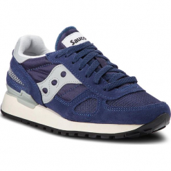 Sneakersy SAUCONY - Shadow Original Vintage S70424-3 Nvy/Wht. Niebieskie buty sportowe casual marki Saucony, z materiału. W wyprzedaży za 269.00 zł.