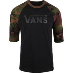 Vans T-Shirt Męski Vans Classic Ragl Czarny/Moro M. T-shirty sportowe marki Vans. W wyprzedaży za 95.00 zł.