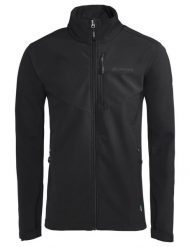 Kurtka outdoorowa M Cyclone Jacket VI. Czarne kurtki Vaude, m, bez wzorów, z materiału, bez kaptura. Za 535.90 zł.