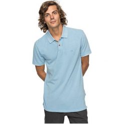 Quiksilver Męska Koszulka Polo New Miz Kimi Tt Zmierzch Blue eqykt03715-bhc0 (Rozmiar L). Koszulki polo sportowe marki Quiksilver. W wyprzedaży za 110.00 zł.