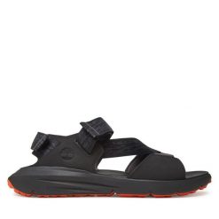 Sandały Timberland. Czarne sandały Timberland, bez zapięcia. Za 369.99 zł.