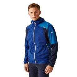 Kurtka softshell Regatta Tarvos VII. Niebieskie kurtki Regatta, m, bez wzorów, z materiału, bez kaptura. Za 127.99 zł.