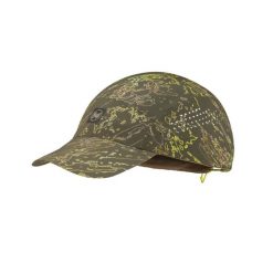 Czapka z daszkiem BUFF COOLNET® UV PACK SPEED CAP ANTER KHAKI. Zielone czapki z daszkiem Buff, na lato, bez wzorów, z materiału. Za 189.90 zł.