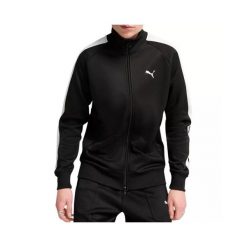 Kurtka Puma T7 Always On Track Jacket, Mężczyźni. Białe kurtki Puma, m, bez wzorów, z poliesteru, bez kaptura. Za 273.99 zł.