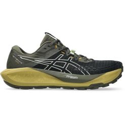 Buty do biegania ASICS Gel-Trabuco 13 GTX Męskie. Czarne buty turystyczne ASICS, bez wzorów, z gore-texu, bez zapięcia, do biegania, gore-tex. Za 781.70 zł.